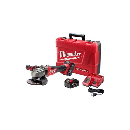 Milwaukee Tool M18 FUEL 4-1/2"/5" SLIDE, KIT 2781-22